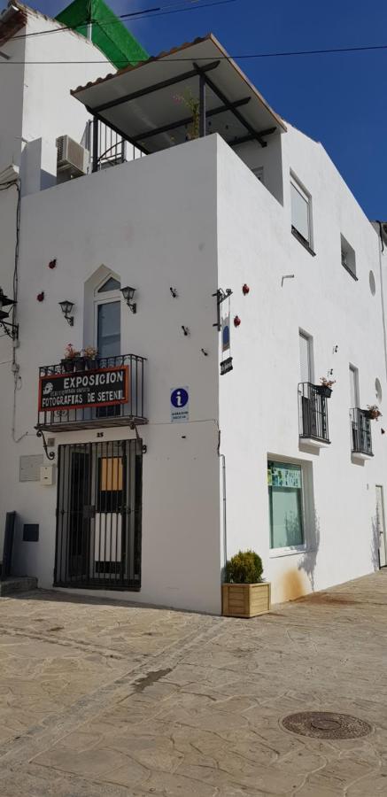 El Nido De La Galeria Apartment Setenil De Las Bodegas Ngoại thất bức ảnh