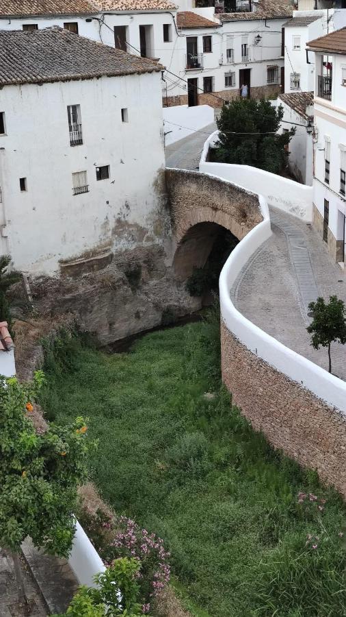 El Nido De La Galeria Apartment Setenil De Las Bodegas Ngoại thất bức ảnh