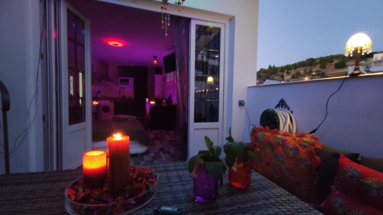 El Nido De La Galeria Apartment Setenil De Las Bodegas Ngoại thất bức ảnh