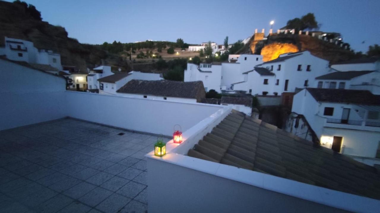 El Nido De La Galeria Apartment Setenil De Las Bodegas Ngoại thất bức ảnh