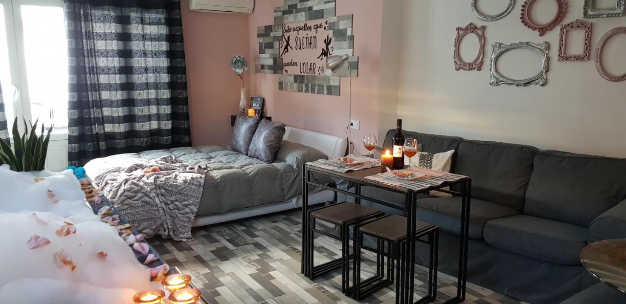 El Nido De La Galeria Apartment Setenil De Las Bodegas Ngoại thất bức ảnh