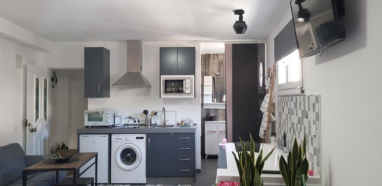 El Nido De La Galeria Apartment Setenil De Las Bodegas Ngoại thất bức ảnh